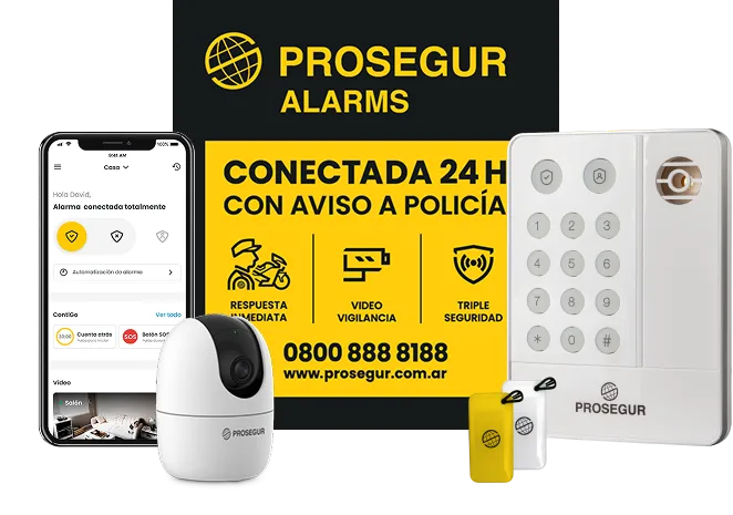 Kit Alarmas Prosegur Argentina Kit Alarmas Prosegur Argentina
